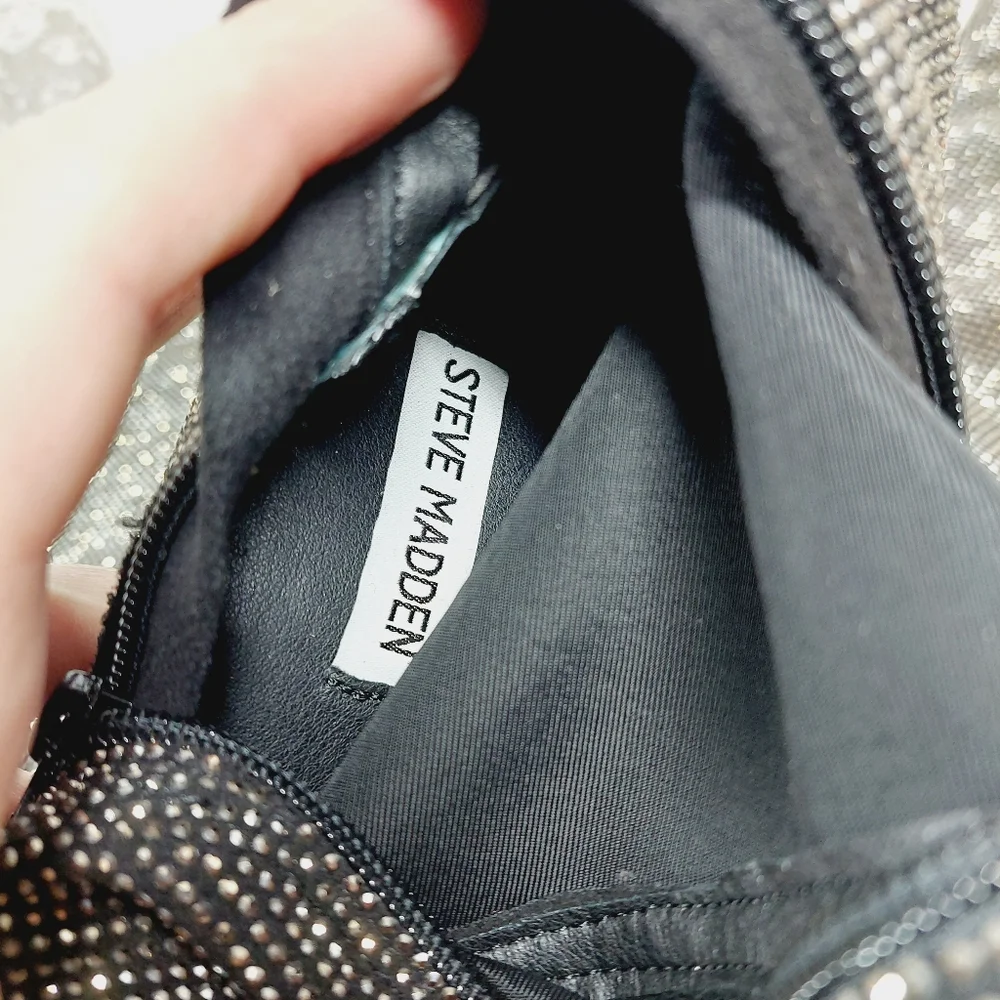 NEW Steve Madden Sultry Studded Platform Over the Knee Boots C1058 - Picture 14 of 16